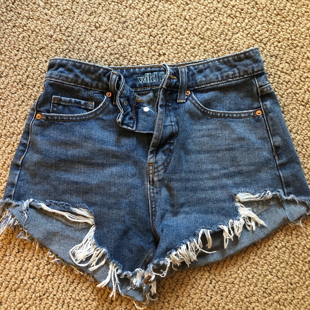 wild fable jean shorts